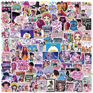 HUNTR Graffiti HUNTERS SAjA DEMON 110PCS POP Boys