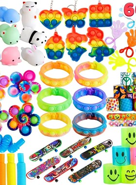 Joyfy 60 Pack Party GiftsFidget Toys Adults Party Favors Aut