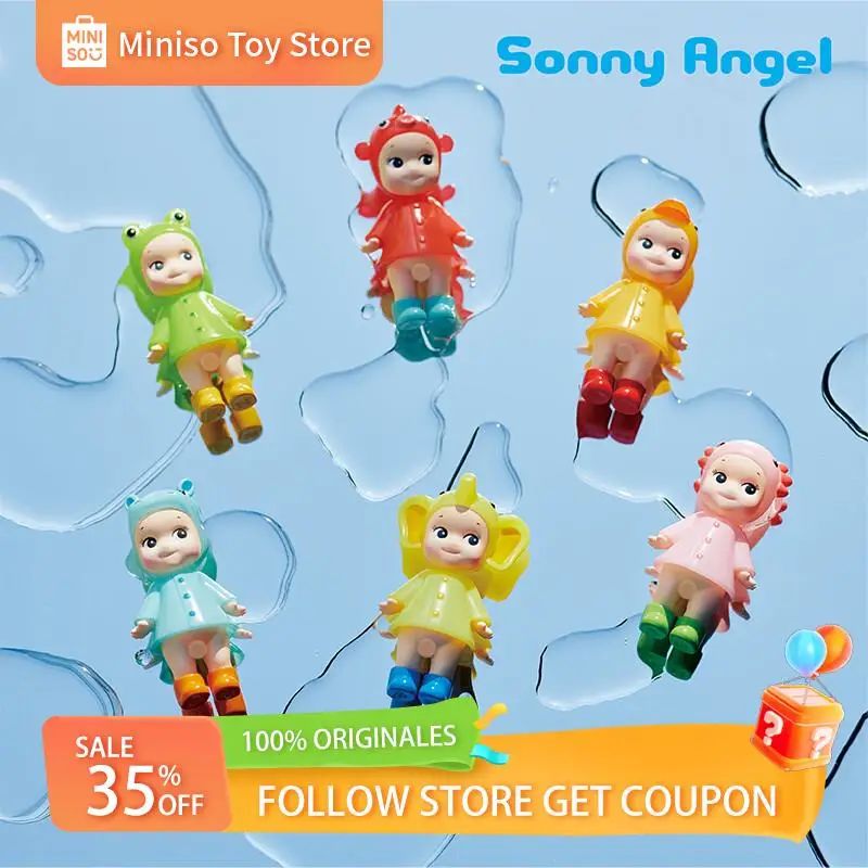 Sonny Angel I Love Rainy Day Series Mystery Blind Box Collec
