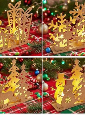 Christmas Candlestick Desktop Christmas Gifts Small Gifts Or