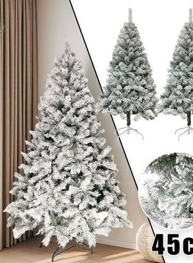 Realistic Snow Flocked Christmas Tree PVC Artificial Pine Tr