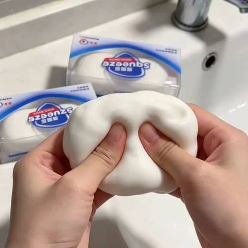 Crunchy Soap Ball Squishy Sss Ball Filled Soft Squeeze Fidge