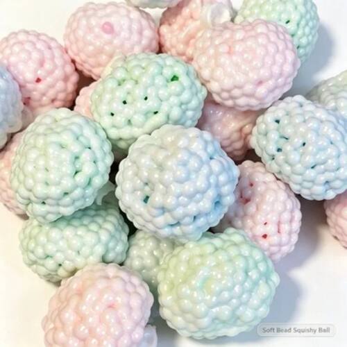 Bead Squishy Ball Fidget Toy Sss Relief Sensory Squeeze Toy