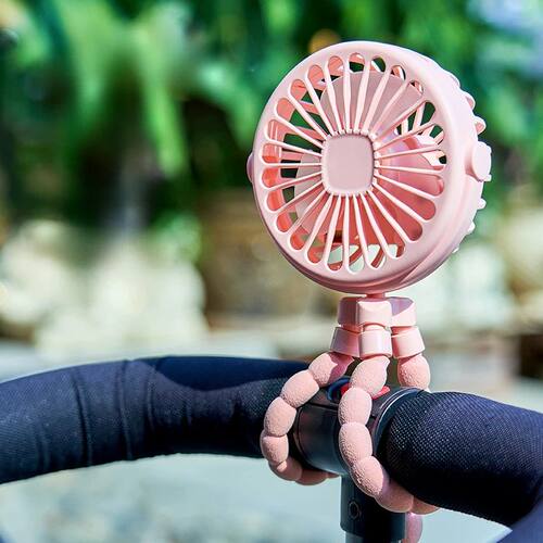 Fan for Cart Stroller Fans Portable Outdoor Fan Clip On for