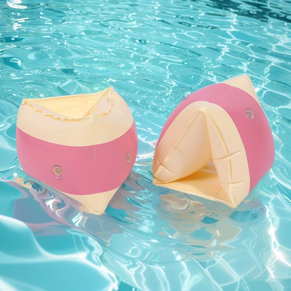 Swimming Arm Ring Inflatable Pool Float Sleeve PVC Arm Float