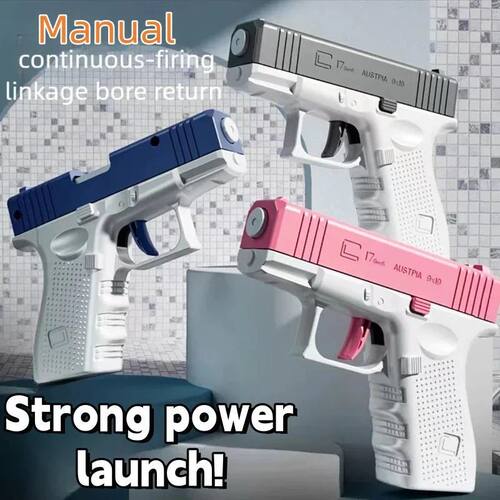 Water Gun Spray New Playful Water Gun Large Capacity Press a