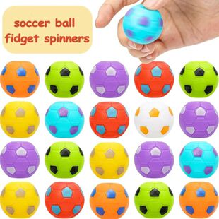 10/20pcs Fidget Spinners Soccer Ball Toy for Kids,Soccer Par
