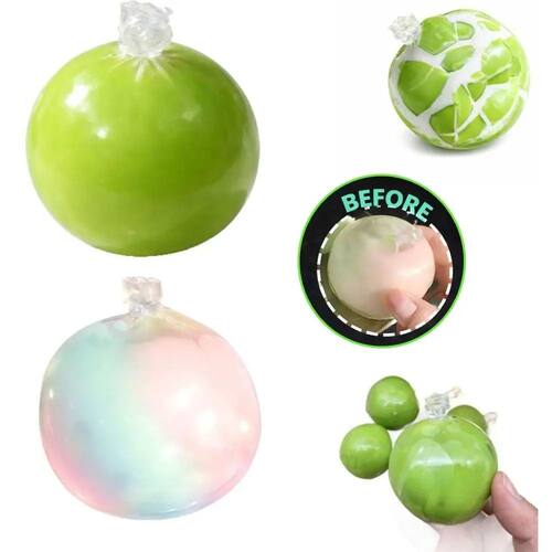 Green Grape Crispy Sss Balls Snowball Crunch Squeeze Soft Ge
