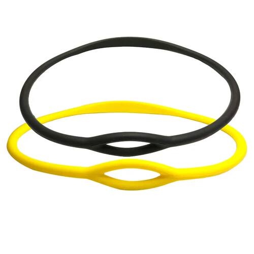 76CM Scuba Dive Diving Silicone Regulator Necklace Holder Fl