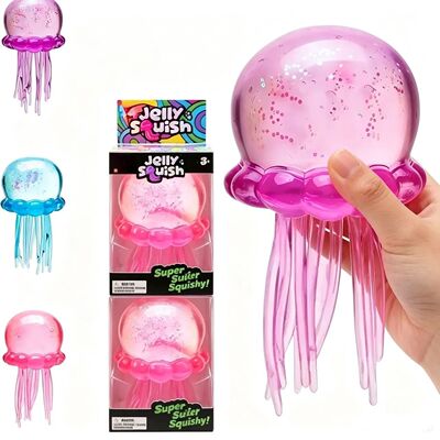 Needoh Nice Cube Sensory Sss Relieve Jellyfish Maltose Pinch