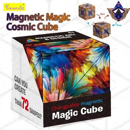 NEW Geometric Variable Magnetic Cube 3D Decompression Thinki