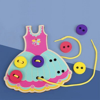 1Set Children's Montessori Learn Basic Life Skills Teaching