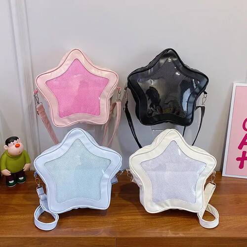 2026 Cute Kawaii Ita Bag Original Anime Five Pointed Star Tw