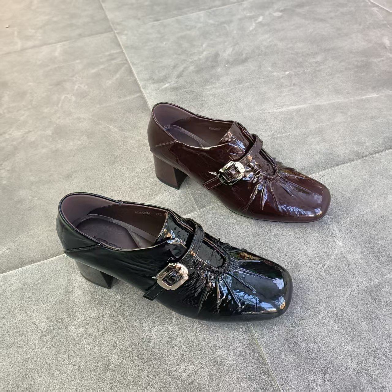 823612861佰诗奴春季新款2025方跟百搭深口舒适简约小皮鞋单鞋女,女鞋,深口单鞋,淘宝优惠券,粉丝福利购,淘宝优惠卷