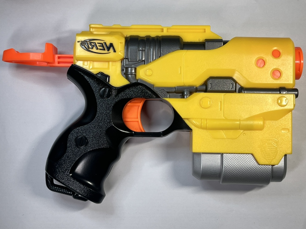 特价包邮孩之宝nerf热火发射器
