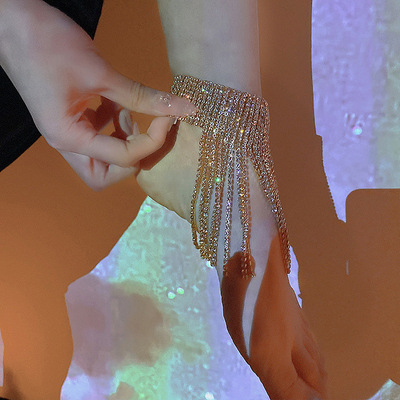 水钻脚链新款anklet民族风