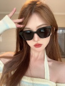 CDLM陈大刘芒 不挑脸型 百搭显脸小男女可戴防紫外线太阳镜墨镜