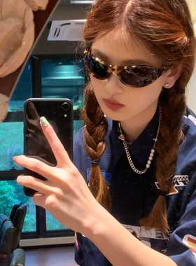 CDLM陈大刘芒 骑行青年～男女同款墨镜潮酷街拍照防紫外线太阳镜