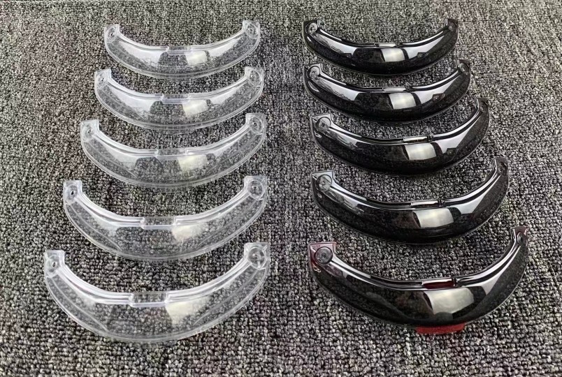 适用于A家RX7X头盔 MOTO GP前风道口GP风道进风扰流 RX7X头盔适用