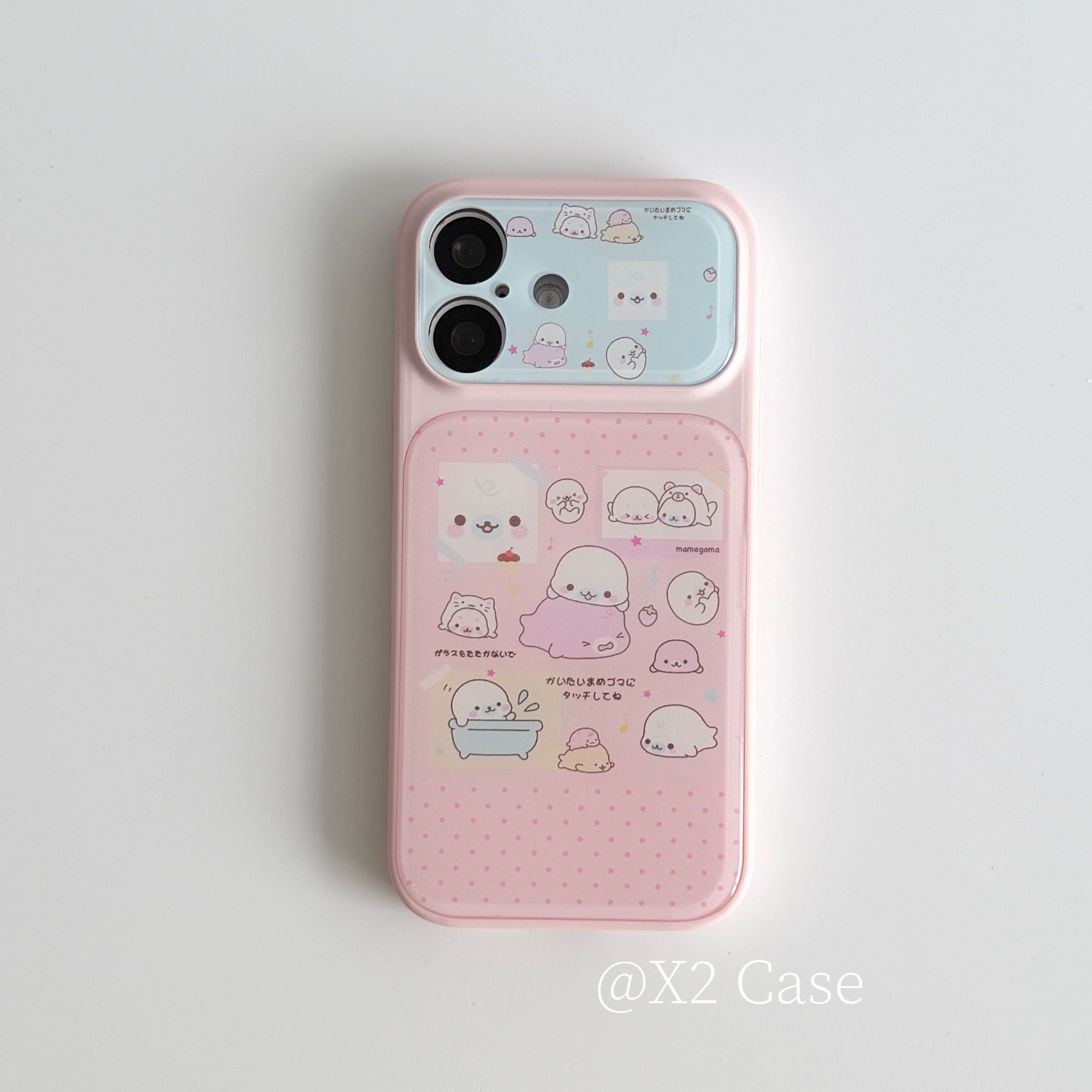 X2Case软萌可爱少女粉色