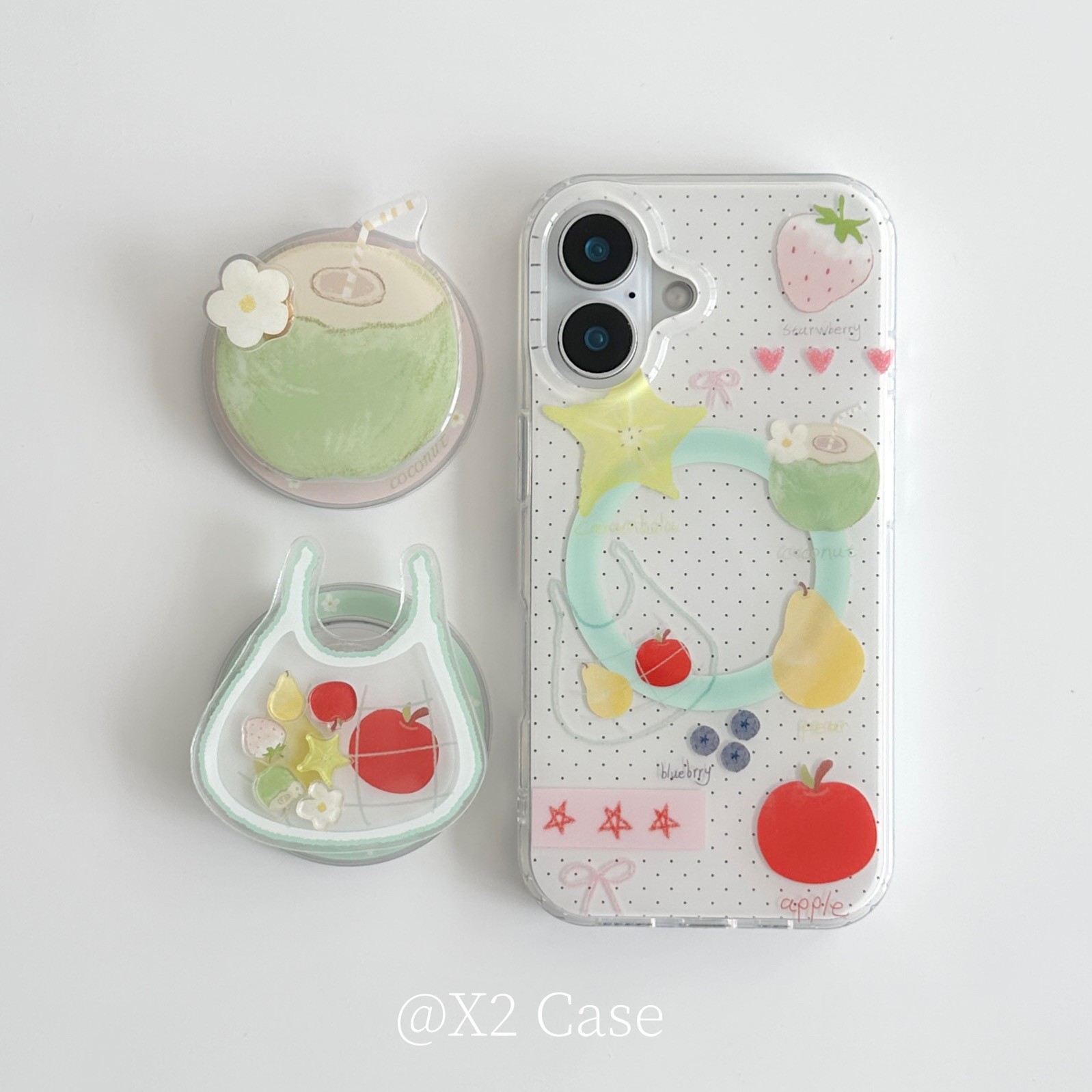 X2Case时髦小众清新波点