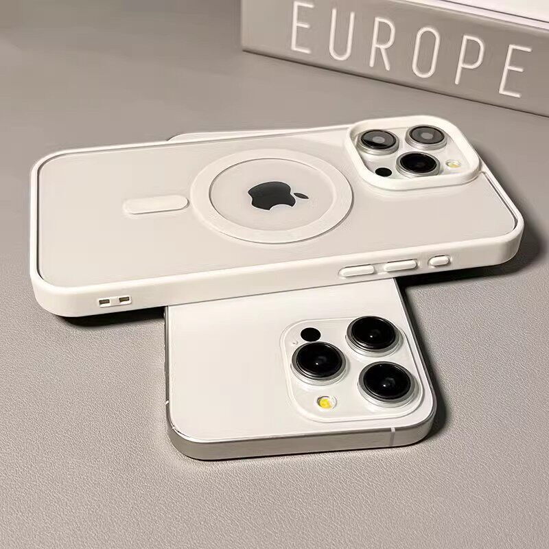 2025新款适用苹果17ProMax手机壳13透明16pro高级感iPhone磁吸15系列17硅胶小众12网红爆款高级版max保护套14