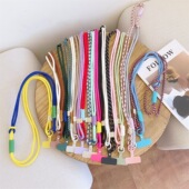 手机挂绳斜跨背带绳户外运动可调节相机挂绳挂脖绳男女编织手机