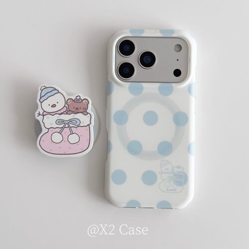 X2Case软萌可爱少女蓝色