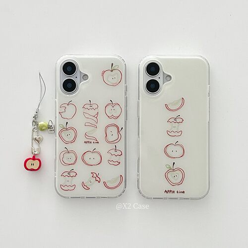 X2Case极简小众时髦「红