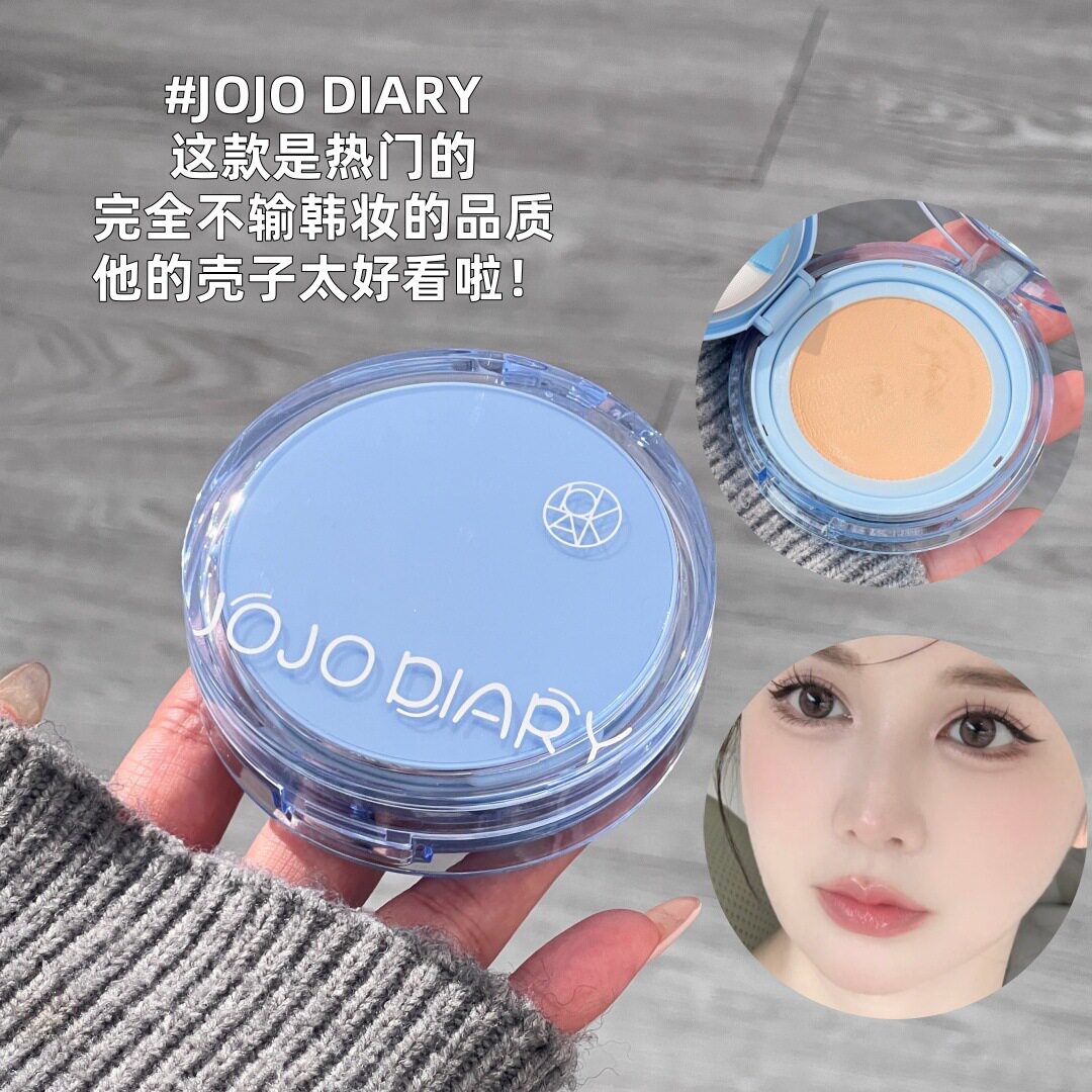 莱雅遐久久日记美肌气垫BB霜防水防汗不脱妆遮瑕保湿持久水润BB霜