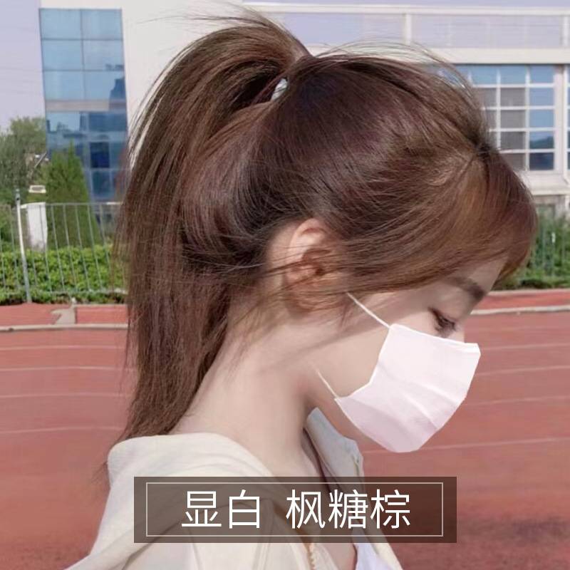 莱雅遐枫糖棕染发膏2025流行色植物学生自己在家染发剂刺激显白