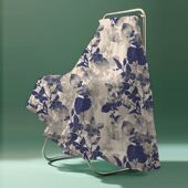 雪纺半身裙女修身 新款 夏季 高腰仙女裙印花显瘦A字跳舞裙中长裙