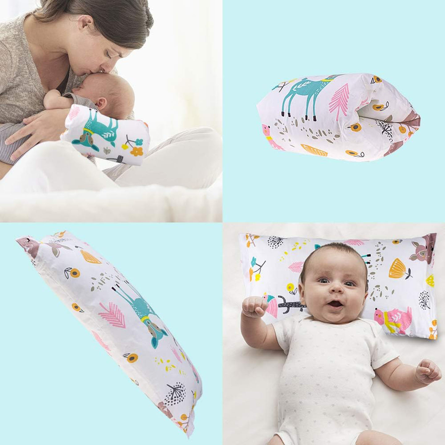 可拆洗喂奶枕缓解酸痛哺乳横抱娃