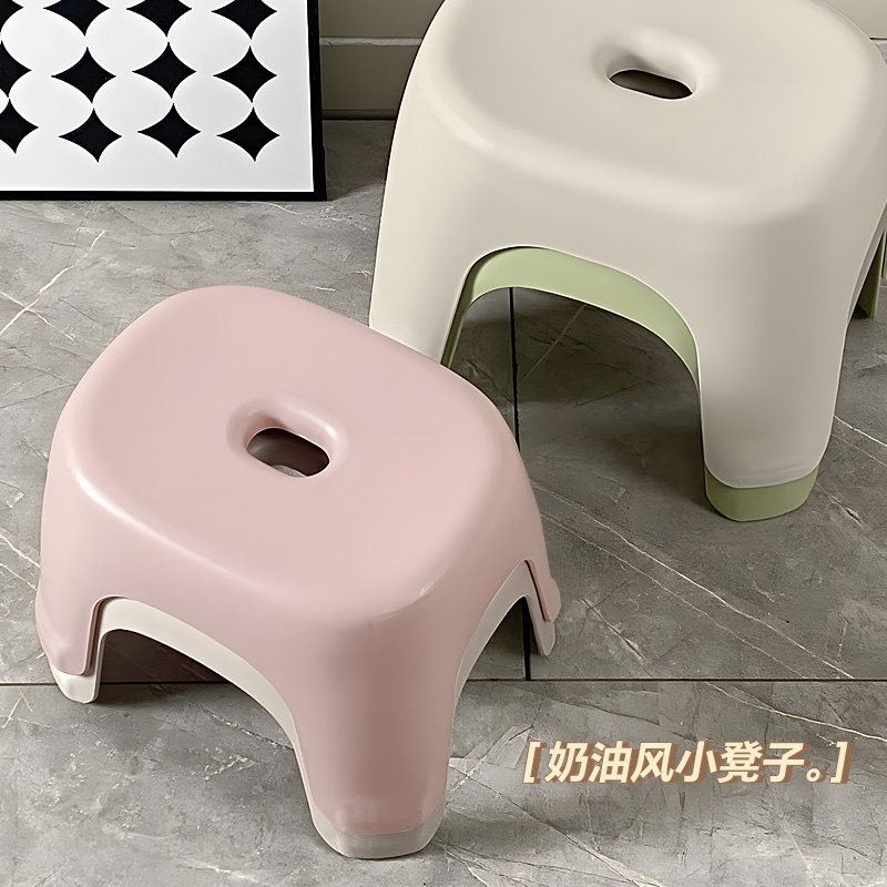 小凳子成人结实耐用家用好物塑料客厅板凳椅子洗澡浴室女换鞋矮凳