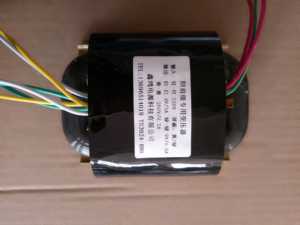 定做R80变压器 R牛 80W 100W胆前级用变压器 220V转双9V 250V