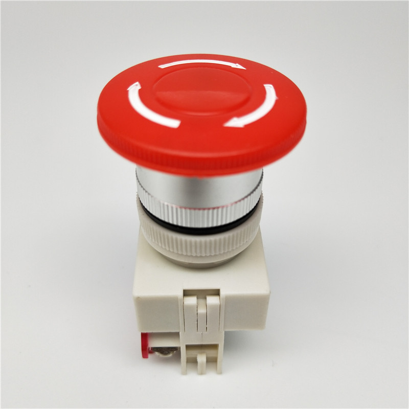 自锁紧急停止按钮开关