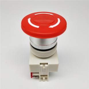 11ZS单边紧急停止蘑菇头按钮开关22mm 01ZS 自锁Y090 LAY37