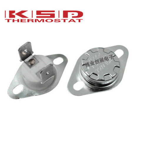 陶瓷温控开关KSD302/KSD301 40度～165度 16A250V 常闭 温度开关