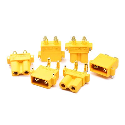 Amass艾迈斯卧式焊板XT30PW插头