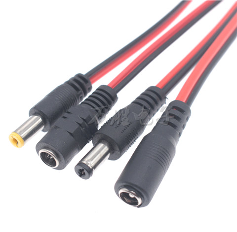 12VDC线5.5*2.1MM监控电源线