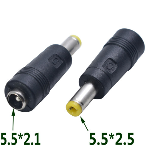 笔记本电源5.5*2.1母转5.5*2.5