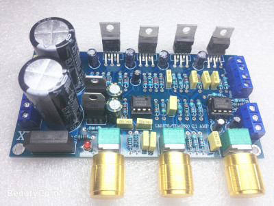 TDA2030A2.1功放板散件