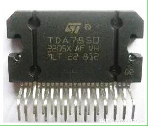 原装进口拆机 TDA7850 汽车功放芯片 MLT产地 导航CD改装专用