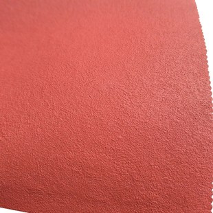 中国红墙布简约纯色艺术漆党建室酒店背景大红酒红枣红暗红色壁布