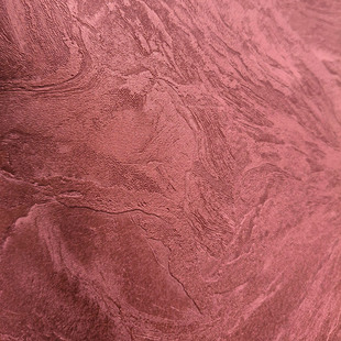 红色墙布简约餐厅展厅咖啡厅工装暗红酒红枣红中国红大红深红壁布