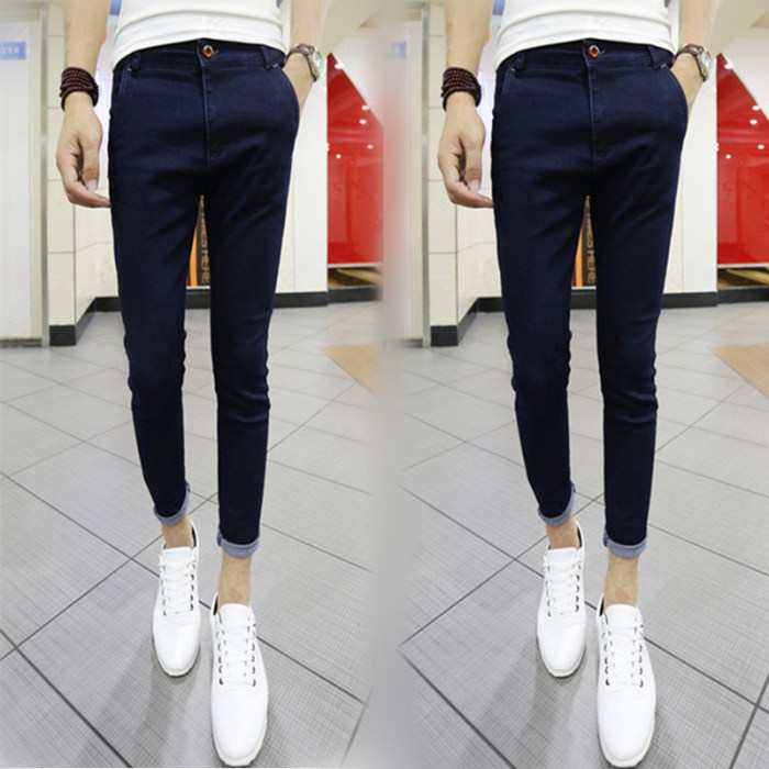 Jeans pour adolescent droite en vrac pour printemps - Ref 1468742 Image 4