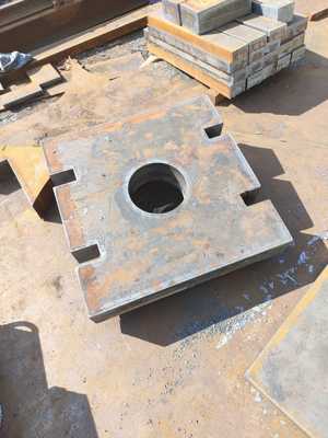 A320MN火焰激光切割钢板