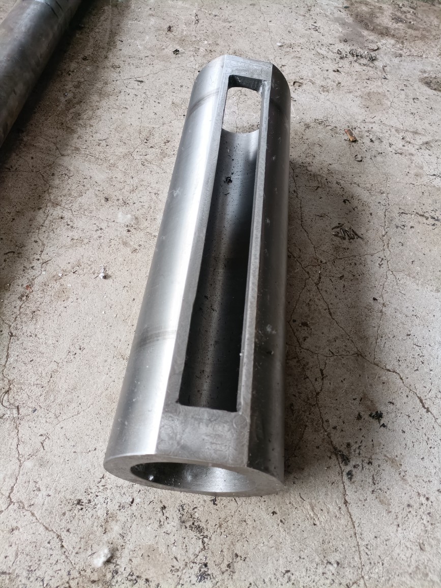 非标国标焊接大口径厚壁无缝钢管机加工打孔车圆平面定做包邮特惠