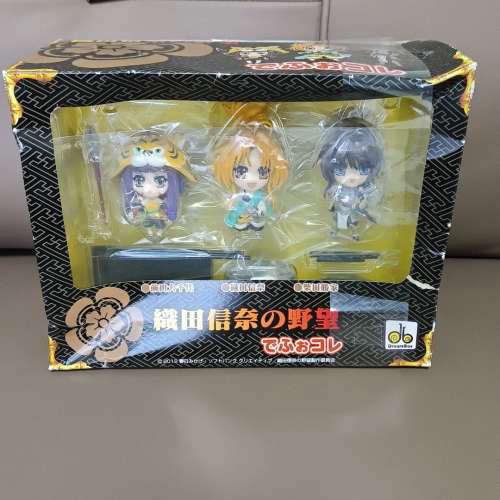 (维修议价)柴田胜家手办 织田信奈的野望 织田信奈 前田犬千代