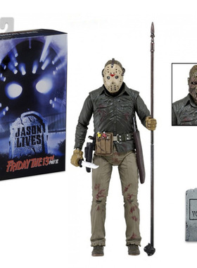 NECA39714黑色星期五杰森Jason30